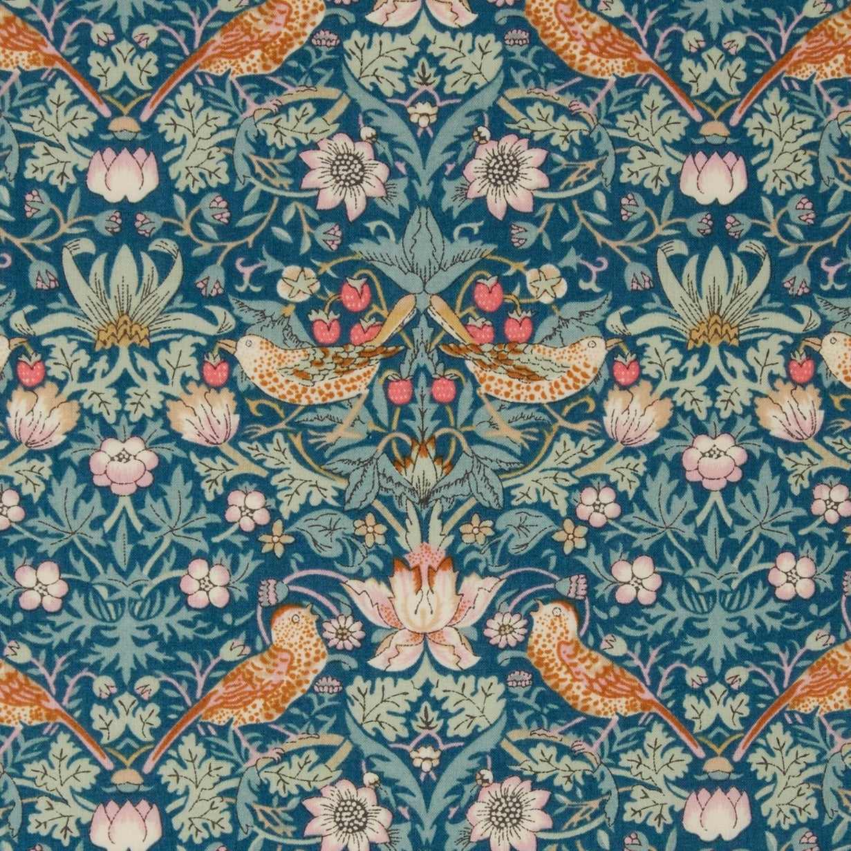 *Pre-order* Liberty & Linen Christmas stocking - Ocean