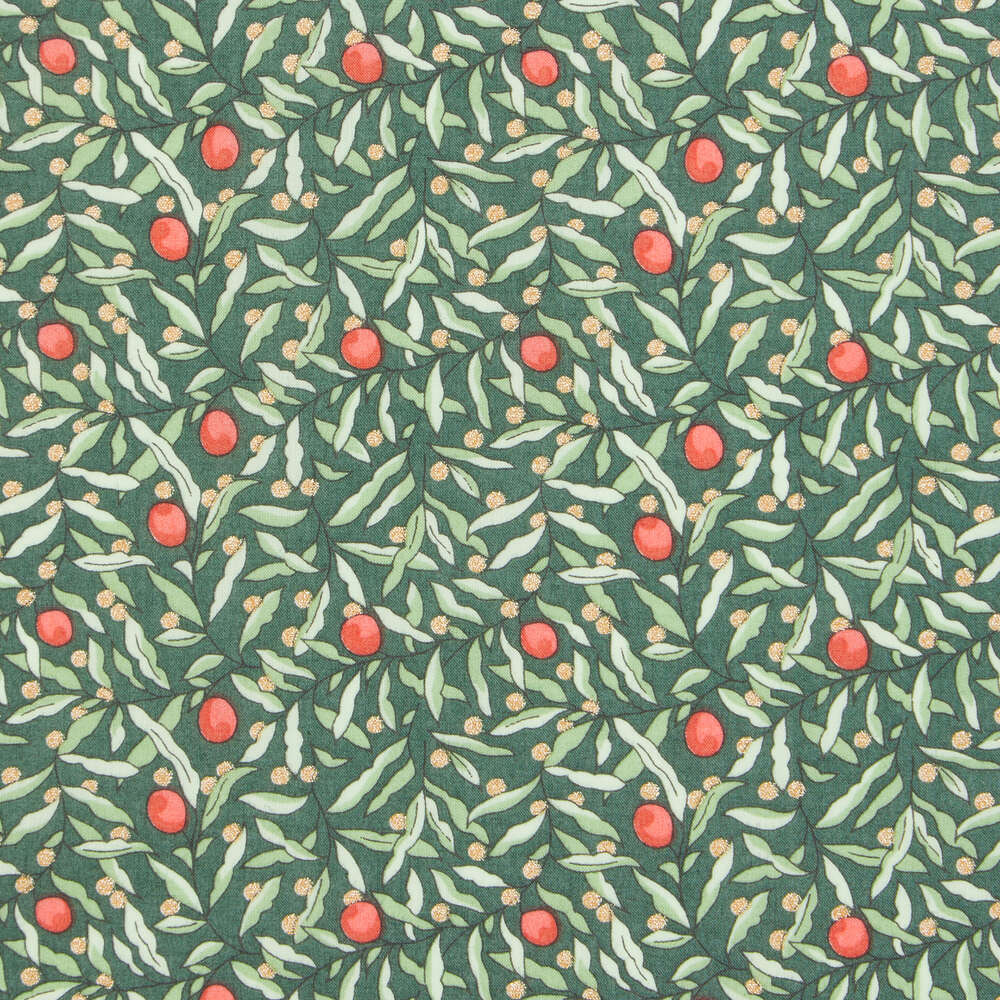 *Pre-order* Christmas stocking - Green