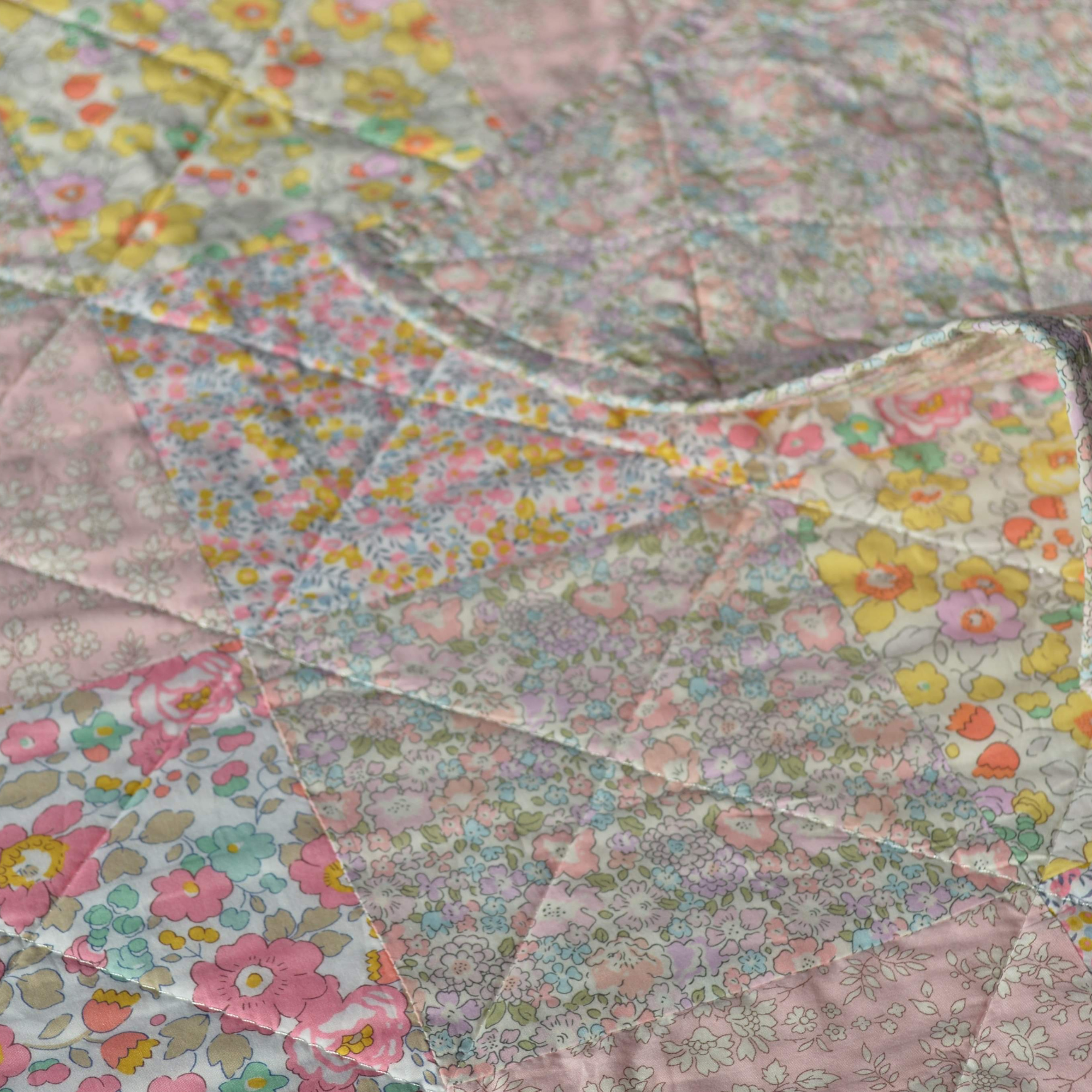 Limited edition quilt made with Liberty Tana Lawn™- The April Quilt